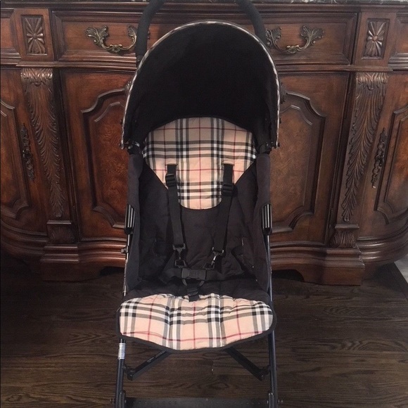 burberry stroller